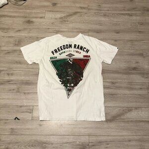 freedom ranch mexico graphic tee